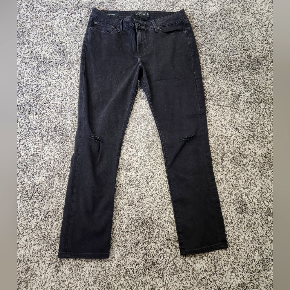 Lucky Brand Black Lolita Skinny Jeans Size 12/31 A